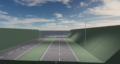 Finnish LED Streetlight set preview 1