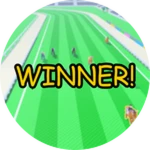 Winning Stride Roblox badge thumbnail