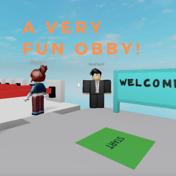 Very Fun Obby! [FIXED!]