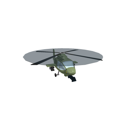 Attack helicopter version2