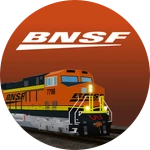 BNSF Daygo Trains