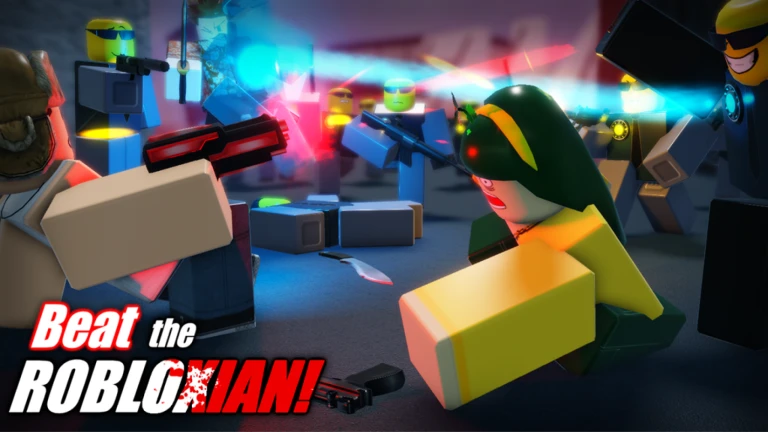[OFFICE] Beat the Robloxian! [Beta]
