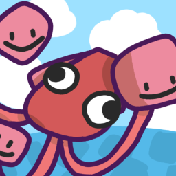 game where your a squid