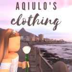 aqiulo's clothing ! <3