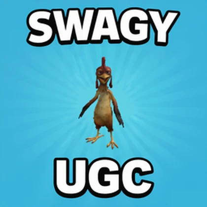 Swagy UGC Roblox group icon