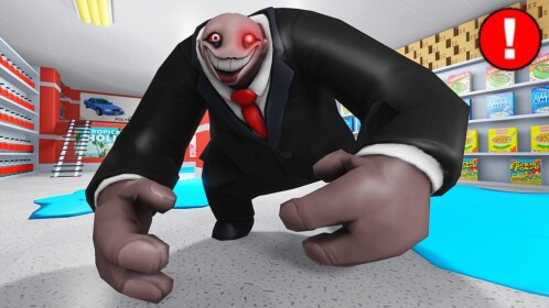Escape Mr Yummy's Supermarket Obby!