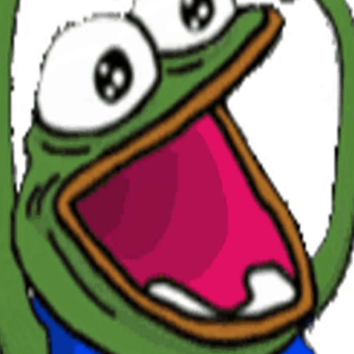 screaming pepe Roblox decal
