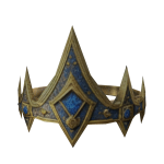 Gold & Blue Crown