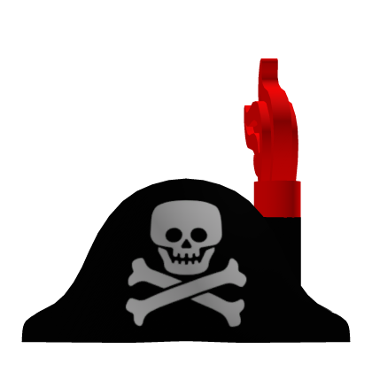 Brick Pirate Hat