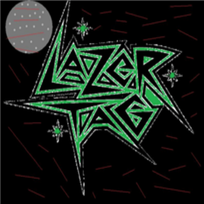 Lazer tag sign Roblox decal