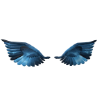 Korblox Wings of Mage
