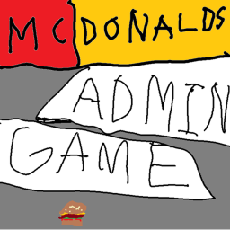 mcdonalds admin game!