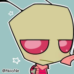 Invader zim fan or I don't really care or yeah.