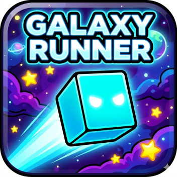 NEON GALAXY DASH