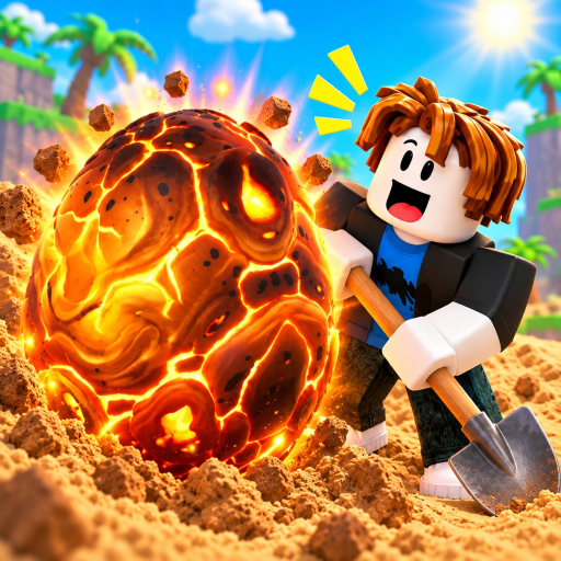 Dig for Dragons! Roblox game