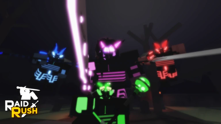 Raid Rush - Roblox