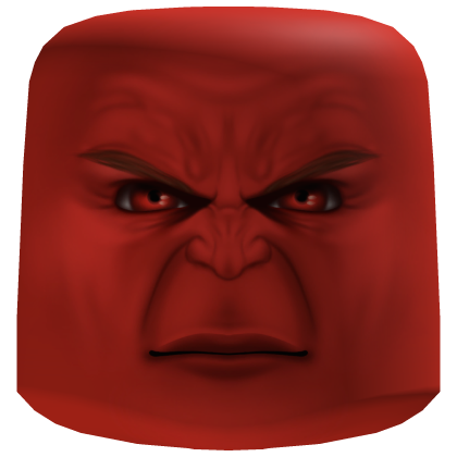 🔥 Red Hulk's Brave New World Face Mask Roblox item