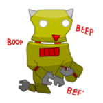 Toy Robot Bingus