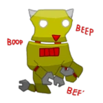 Toy Robot Bingus