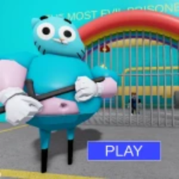 Gumball Barry prison run obby!