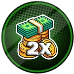 2x Cash