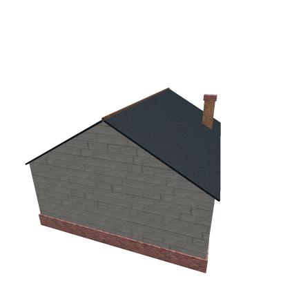basic game house, low part count unioned
