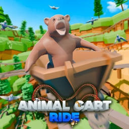 ANIMAL CART RIDE   🦌
