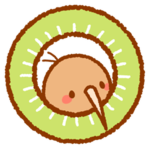 ~Kiwi clock~