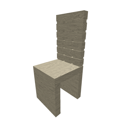 Modern Wooden Chair