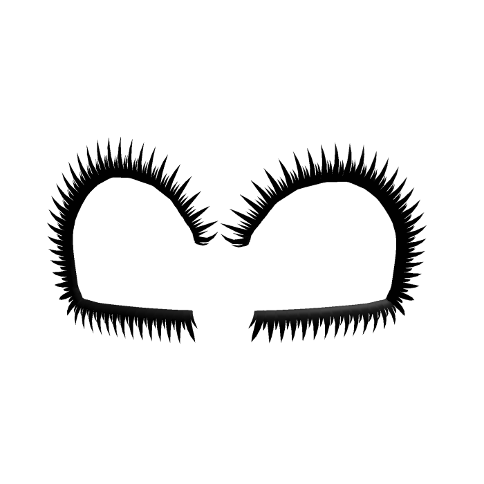 epic face lashes : thin v.2