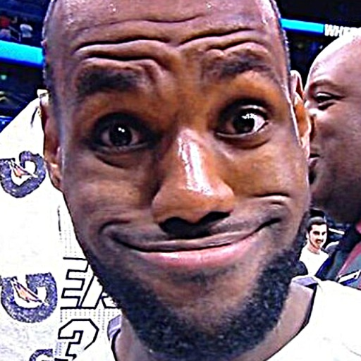 Wait in Line to Get a Lebron James!