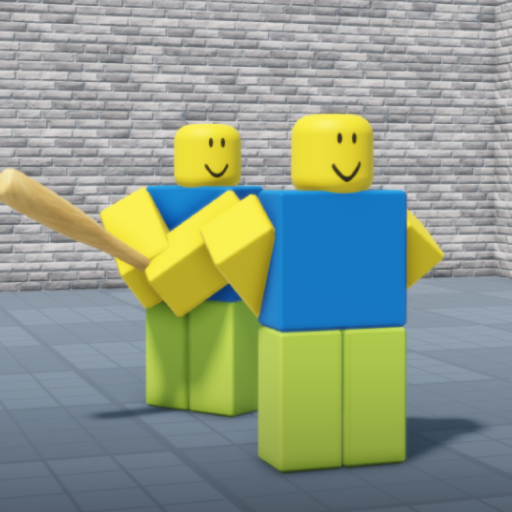 Beat Up Noobs Simulator official Roblox game thumbnail