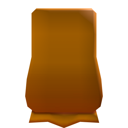 [L] Orange Flared Cuff Sleeve
