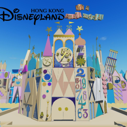 Hong Kong Disneyland "It's a Small World" Rebrush