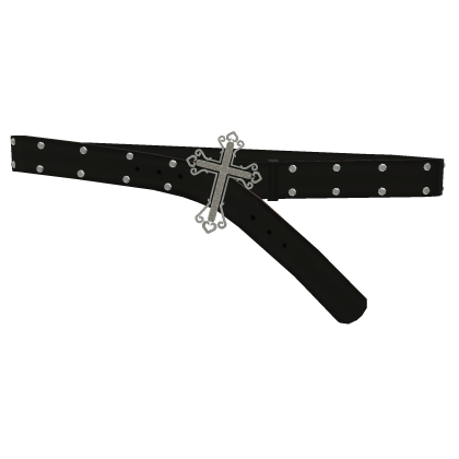 Y2K Studded Belt 1.0 (Black)