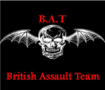 British Assault Team