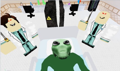 Save the Alien Obby 👽🚀