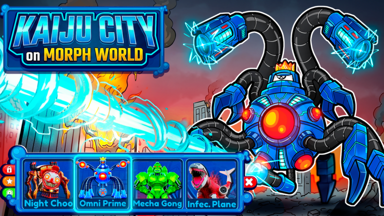 MORPH WORLD! 😁[VERITY HYBRIDS] screenshot 6