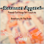 ~Roxannes Apperal~