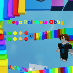 Mega Rainbow Obby!🌈🌈