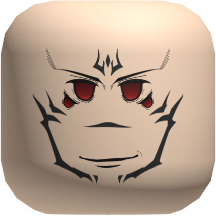 Sukuna, King of Curses Classic Face Roblox item
