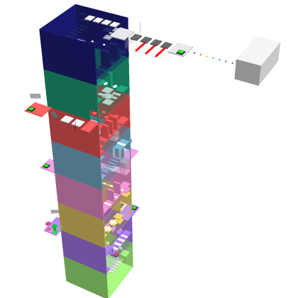 [✨] NEW  Troll slap tower! // Obby Tower Rage Up