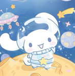 Cinnamoroll’s sky
