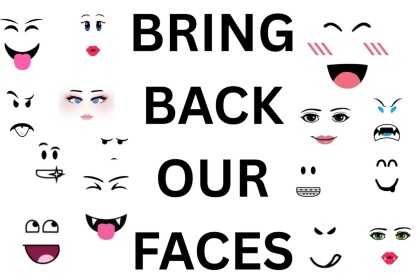 Classic Faces Protest