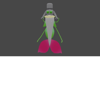 Mermaid tails test
