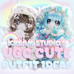 [🌷] KreamStudio's UGC Cute Outfit Ideas ︵