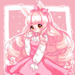 -Pink sugar-