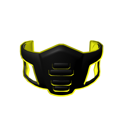 Yellow Tech Mask