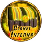 Planet Inferno Roblox badge thumbnail