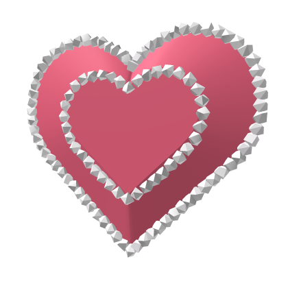 Lovely's Heart Backpack thumbnail